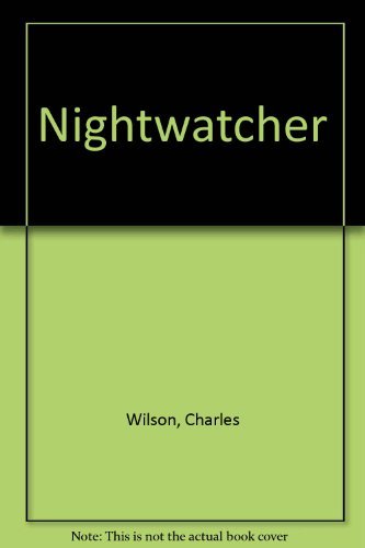 Imagen de archivo de Nightwatcher a la venta por Better World Books