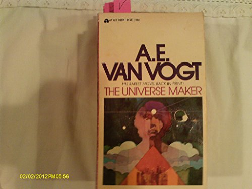 Beispielbild fr The Universe Maker zum Verkauf von Books From California