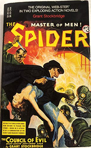 Stock image for 3 - Death's Crimson Juggernaut & The Red Death Rain.; (SPIDER, the Master of Men - PULP Novel Series) for sale by Comic World