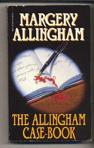 Beispielbild fr The Allingham Case-Book zum Verkauf von ThriftBooks-Atlanta