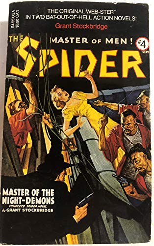Beispielbild fr "Death Reign of the Vampire King" and "Pain Emperor" (v. 4) (The Spider) zum Verkauf von WorldofBooks