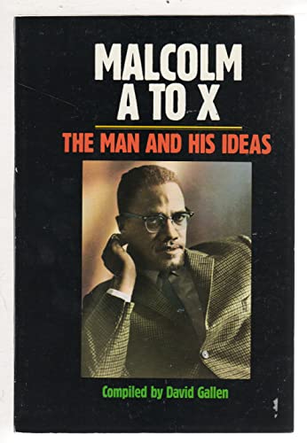 Stock image for Malcolm A to X for sale by ThriftBooks-Dallas