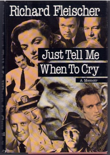 Imagen de archivo de Just Tell Me When to Cry: A Memoir a la venta por Zoom Books Company