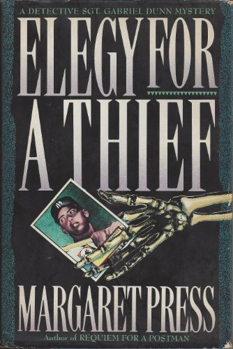 Beispielbild fr Elegy for a Thief: A Detective Sergeant Gabriel Dunn Mystery zum Verkauf von Wonder Book