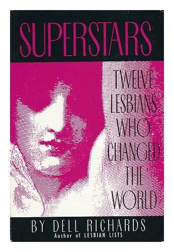Stock image for Superstars: Twelve Lesbians Who Changed the World for sale by SecondSale