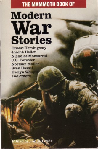 Stock image for The Mammoth Book of Modern War Stories for sale by Wonder Book