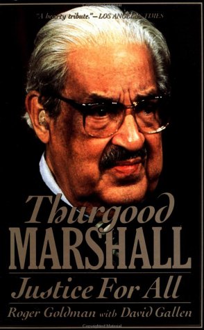 Stock image for Thurgood Marshall: Justice for All for sale by Bookmonger.Ltd