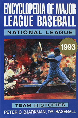 Beispielbild fr Encyclopedia of Major League Baseball: National League, 1993 zum Verkauf von Once Upon A Time Books