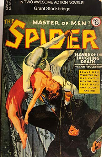 Imagen de archivo de The Spider #6: Slaves of the Laughing Death & Satan's Murder MacHines a la venta por Books Do Furnish A Room