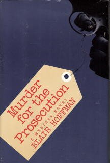 Stock image for Murder For The Prosecution for sale by MARK POST, BOOKSELLER