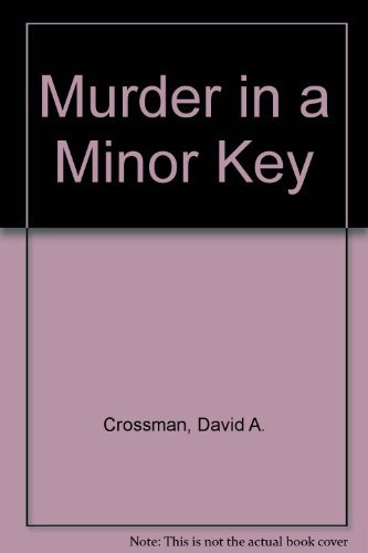 Beispielbild fr Murder in a Minor Key zum Verkauf von Better World Books