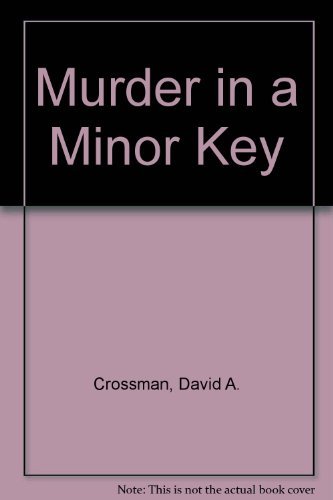 Murder in a Minor Key - SIGNED