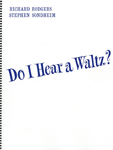 9780881880137: Do I Hear a Waltz? (Vocal Score)