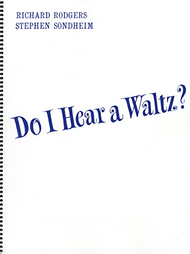 9780881880137: Do I Hear a Waltz (Vocal Score with Piano Accompaniment [Reduction])