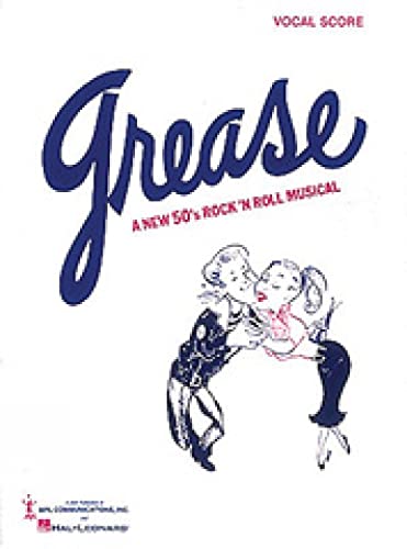9780881880236: Grease (Piano and Voice) (Vocal Score Series)