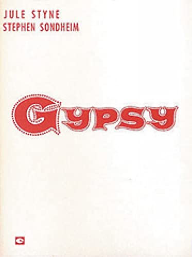 Imagen de archivo de Gypsy (Vocal Score) a la venta por FOLCHATT