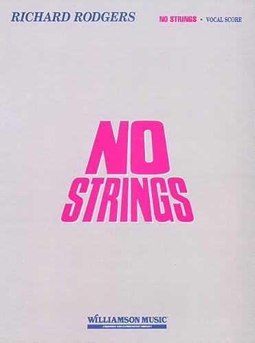 9780881880380: No strings chant (Vocal Score)