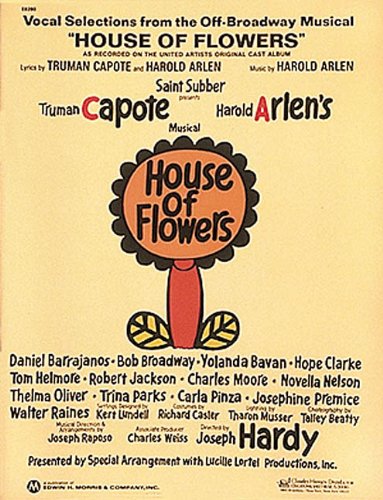 Imagen de archivo de House of Flowers Piano, Vocal and Guitar Chords a la venta por Bayside Books