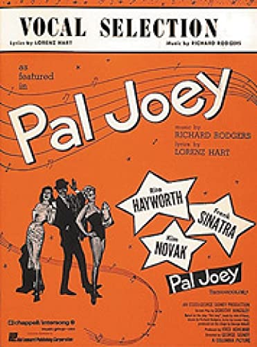 Pal Joey (Vocal Selection) (9780881881042) by Richard Rodgers; Lorenz Hart