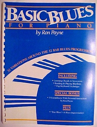 9780881881103: Basic blues for piano