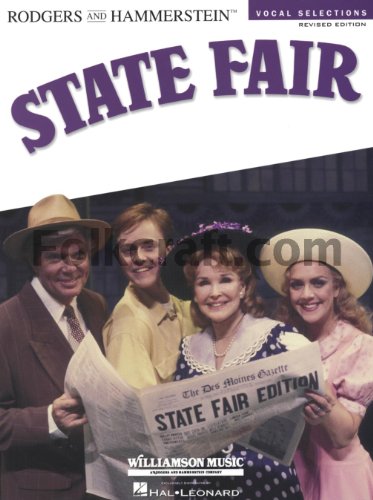 9780881881165: State Fair: Vocal Selections - Revised Edition - Piano, Vocal and Guitar Chords