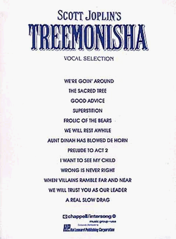 9780881881189: Treemonisha: Vocal Selections