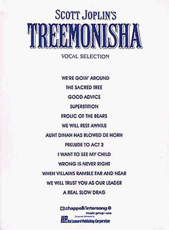 Treemonisha: Vocal Selections (9780881881189) by Scott Joplin