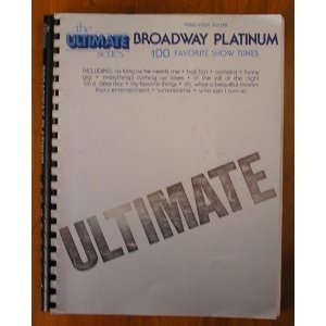 9780881881271: Broadway Platinum