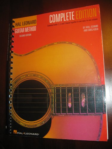Stock image for Hal Leonard Guitar Method, - Complete Edition: for sale by Goodwill of Colorado