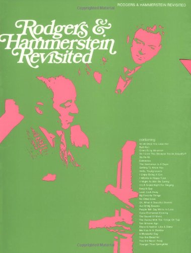 Stock image for Rodgers & Hammerstein Revisited - Piano, Vocal and Guitar Chords for sale by SecondSale