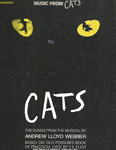 9780881882001: Cats: Vocal Arrangement With Piano Accompaniment