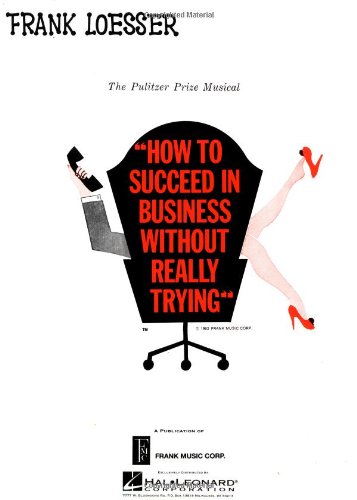 9780881882094: How to succeed in business without really trying chant (Vocal Score)