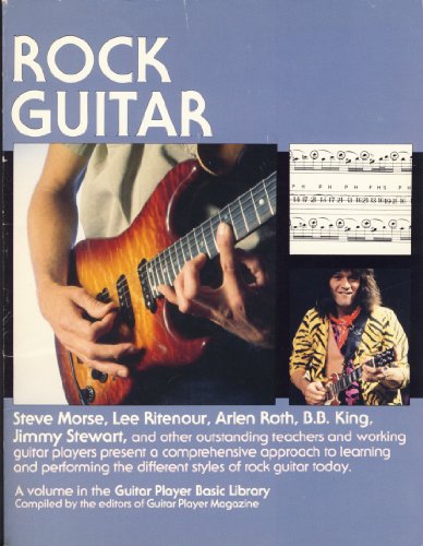 Stock image for Rock Guitar (Guitar Player Basic Library) for sale by Ergodebooks