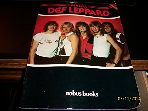 9780881882971: Def Leppard (Metal Mania Series)