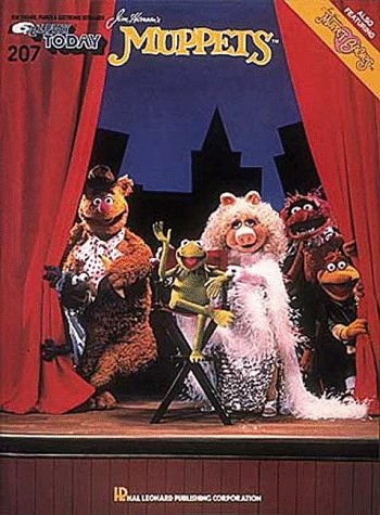 Beispielbild fr Favorite Songs From Jim Henson's The Muppets [piano-vocal score] zum Verkauf von Wonder Book