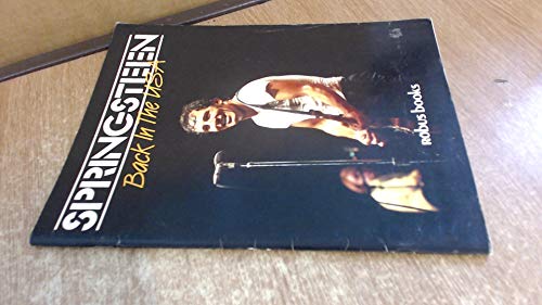 Stock image for Springsteen: Back in the U.S.A. for sale by Antiquarius Booksellers