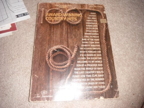 Beispielbild fr 100 Award-Winning Country Hits zum Verkauf von Wonder Book