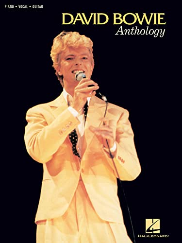 Stock image for David Bowie Anthology (Piano, Vocal, Guitar Personality Folio S) for sale by HPB-Diamond