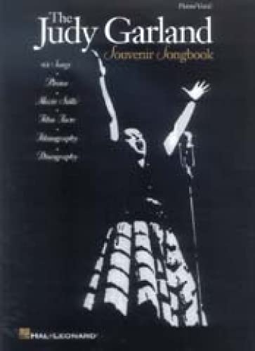 Stock image for The Judy Garland Souvenir Songbook (Piano/Vocal/Guitar Artist Songbook) for sale by Books From California