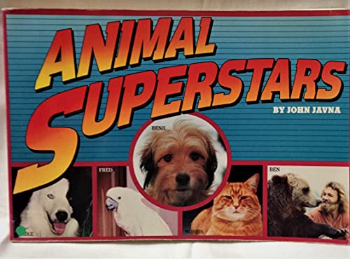 Beispielbild fr Animal Superstars zum Verkauf von Better World Books