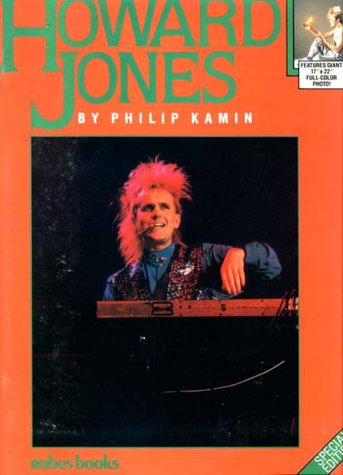 Stock image for Howard Jones for sale by Ageless Pages