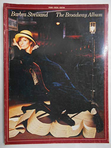Imagen de archivo de The Broadway Album - Piano/Guitar/Vocal a la venta por HPB-Diamond