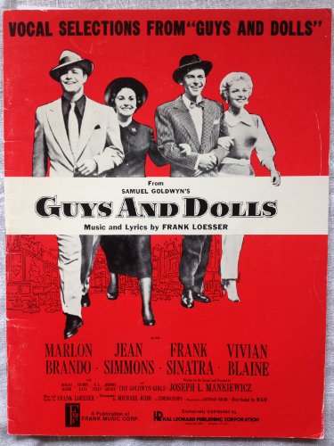 Beispielbild fr Vocal Selections from "Guys and Dolls" [Songbook] zum Verkauf von HPB-Diamond