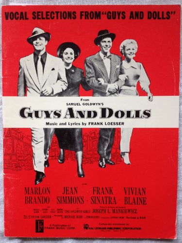 9780881884418: Vocal Selections from "Guys and Dolls" [Songbook]