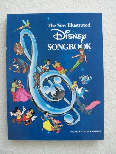Imagen de archivo de The New Illustrated Disney Songbook a la venta por Books of the Smoky Mountains