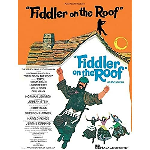 9780881884913: Fiddler on the roof chant: Vocal Selections