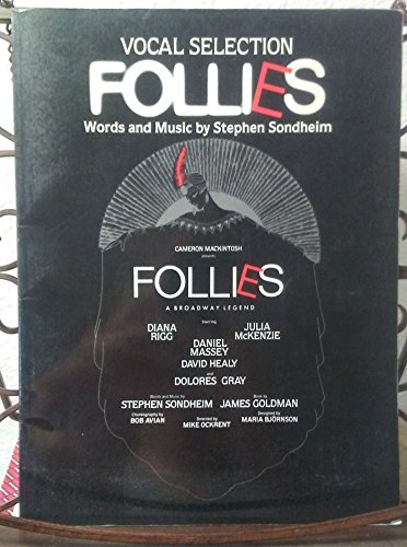 Imagen de archivo de Follies (Vocal Selections) a la venta por Books From California