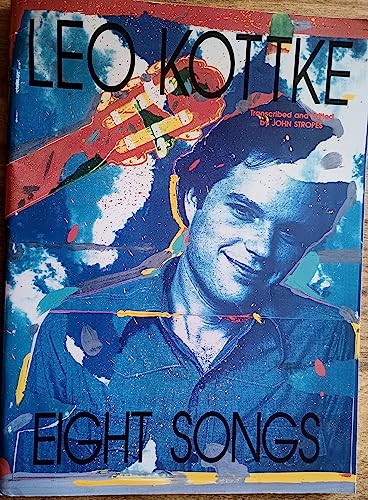 9780881885361: Leo Kottke Eight Songs