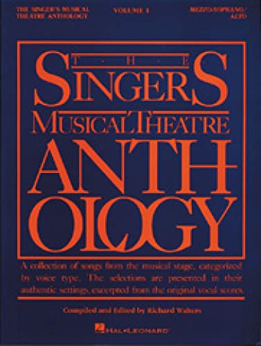 9780881885453: The Singer's Musical Theatre Anthology: Vol. 1, Mezzo-Soprano/Belter