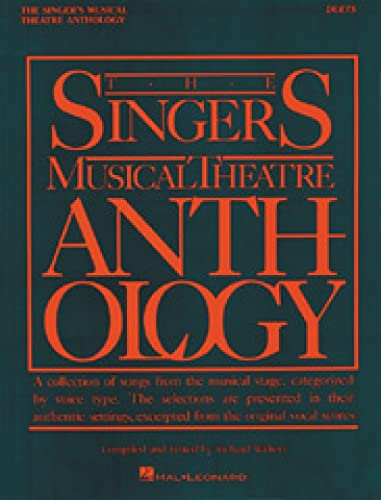 9780881885477: The singers musical theatre anthology: duets